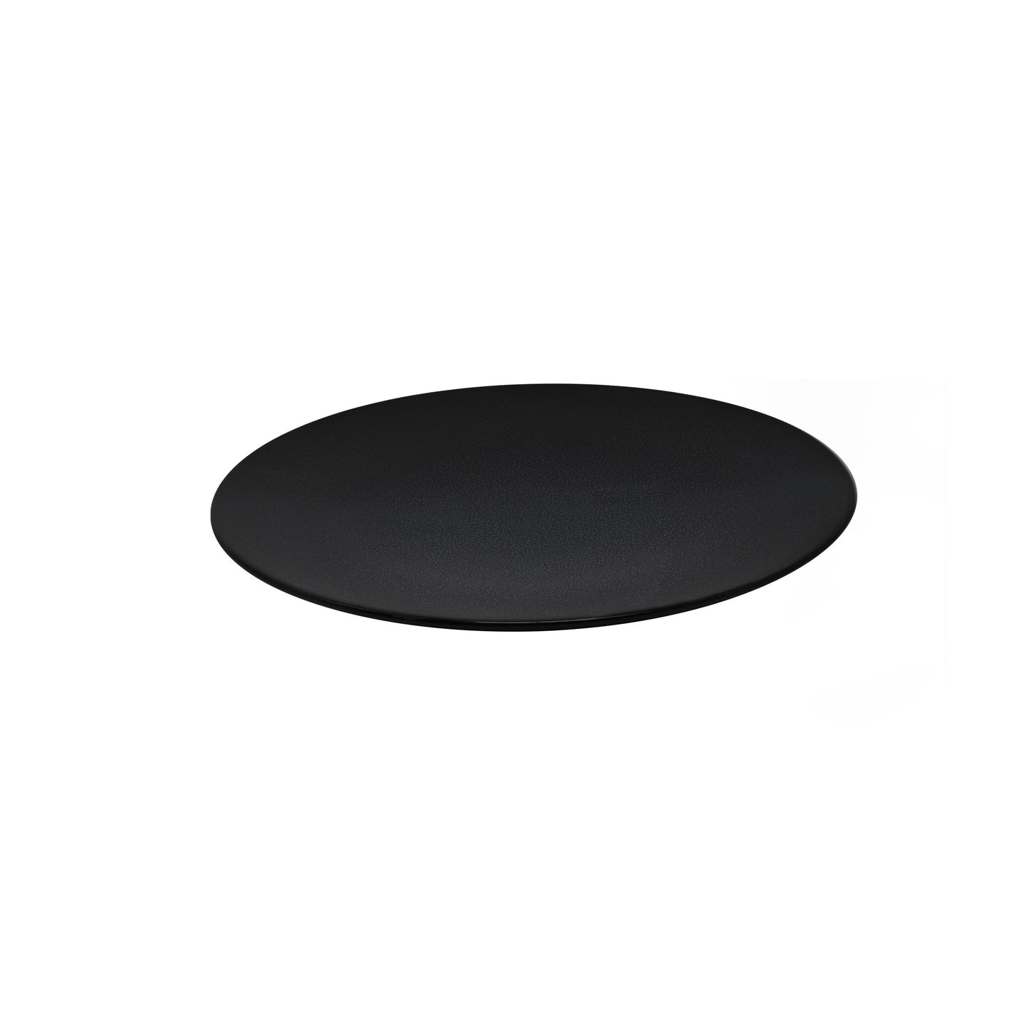 Black Moon Round Plate Set