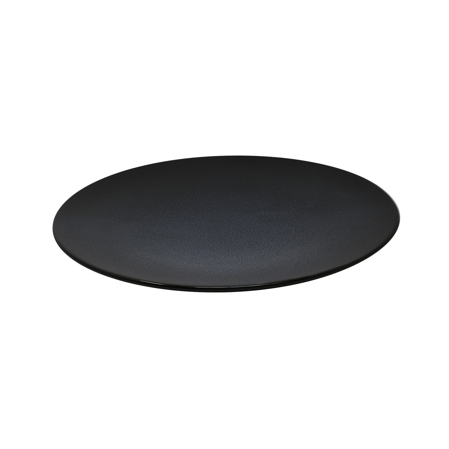 Black Moon Round Plate Set