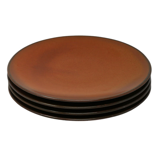 Rustic Round Plate Set