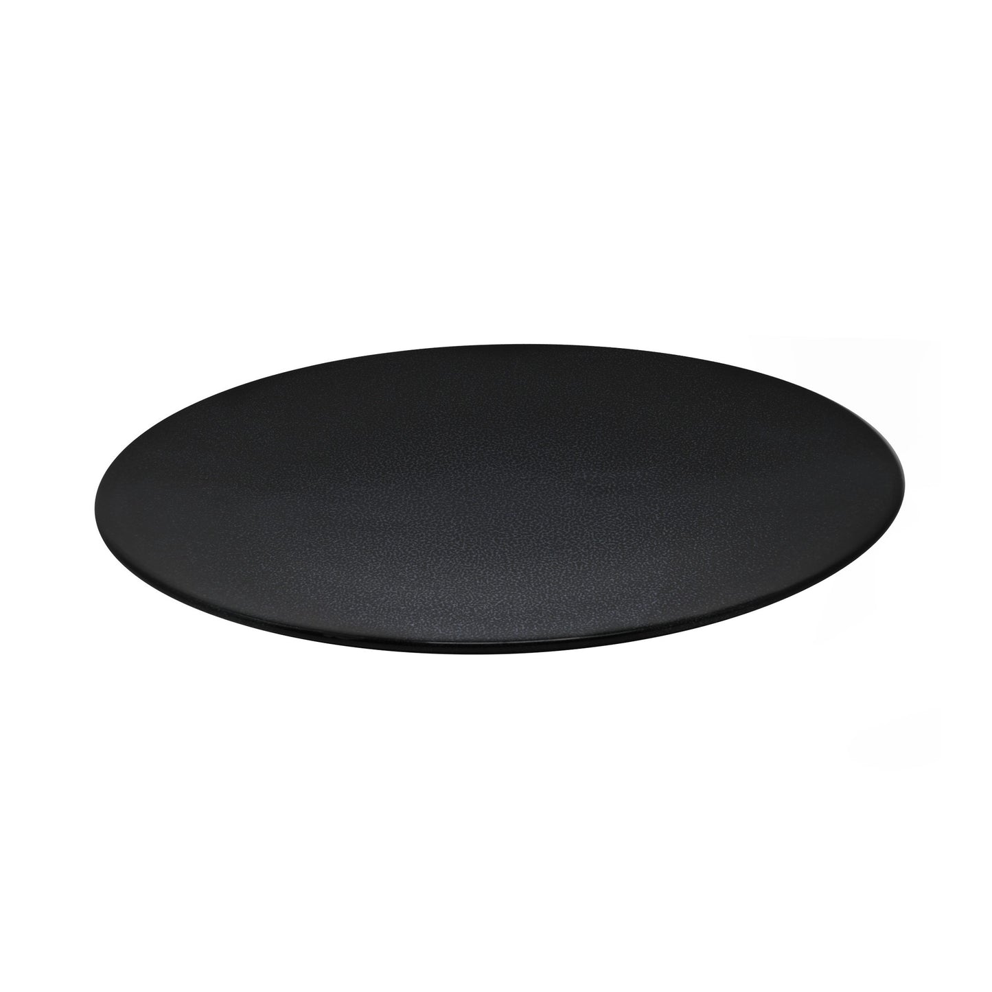 Black Moon Round Plate Set