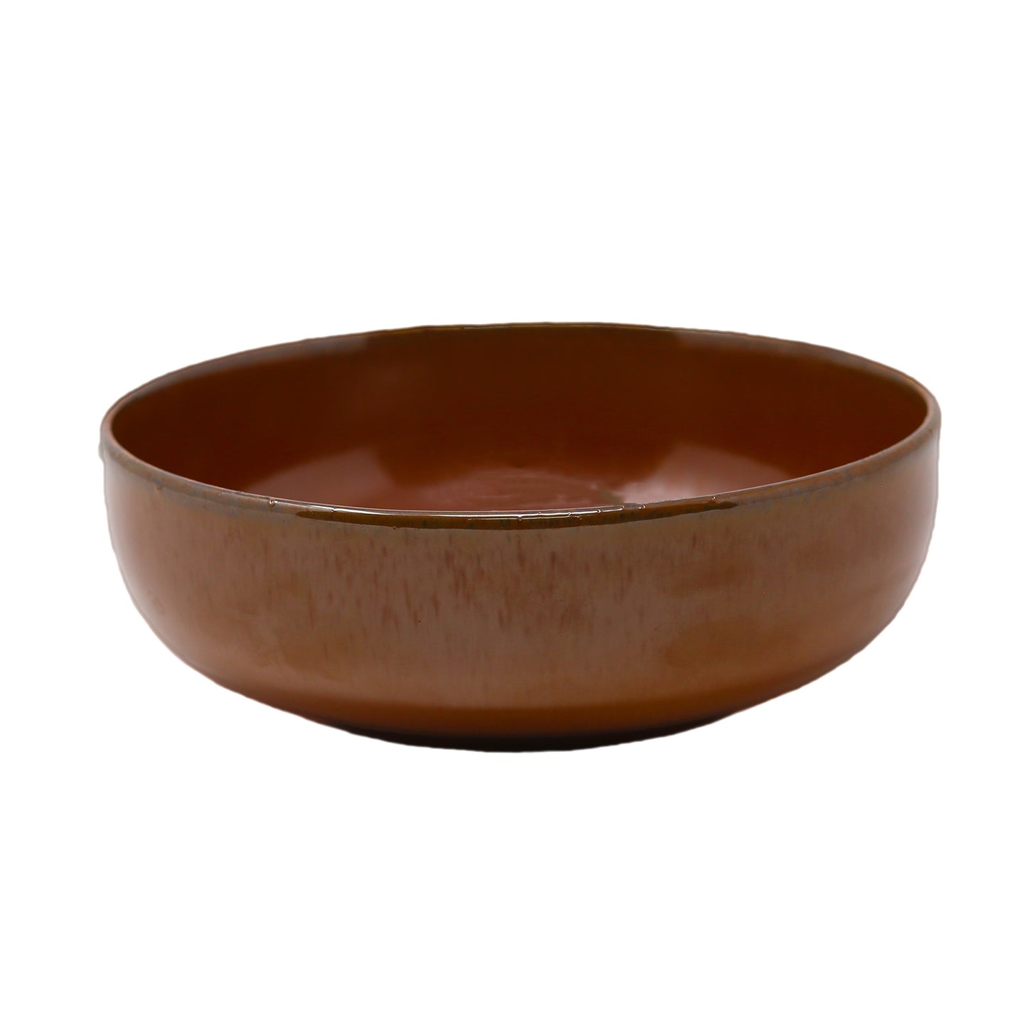 Rustic Round Bowl Set