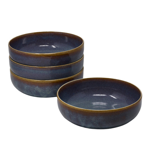 Azure Round Bowl Set