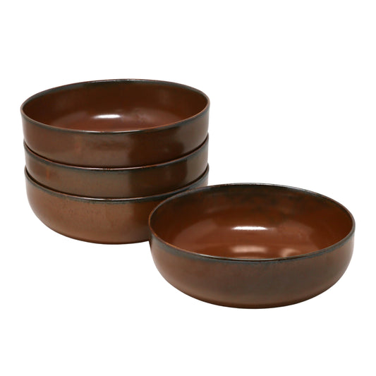 Rustic Round Bowl Set