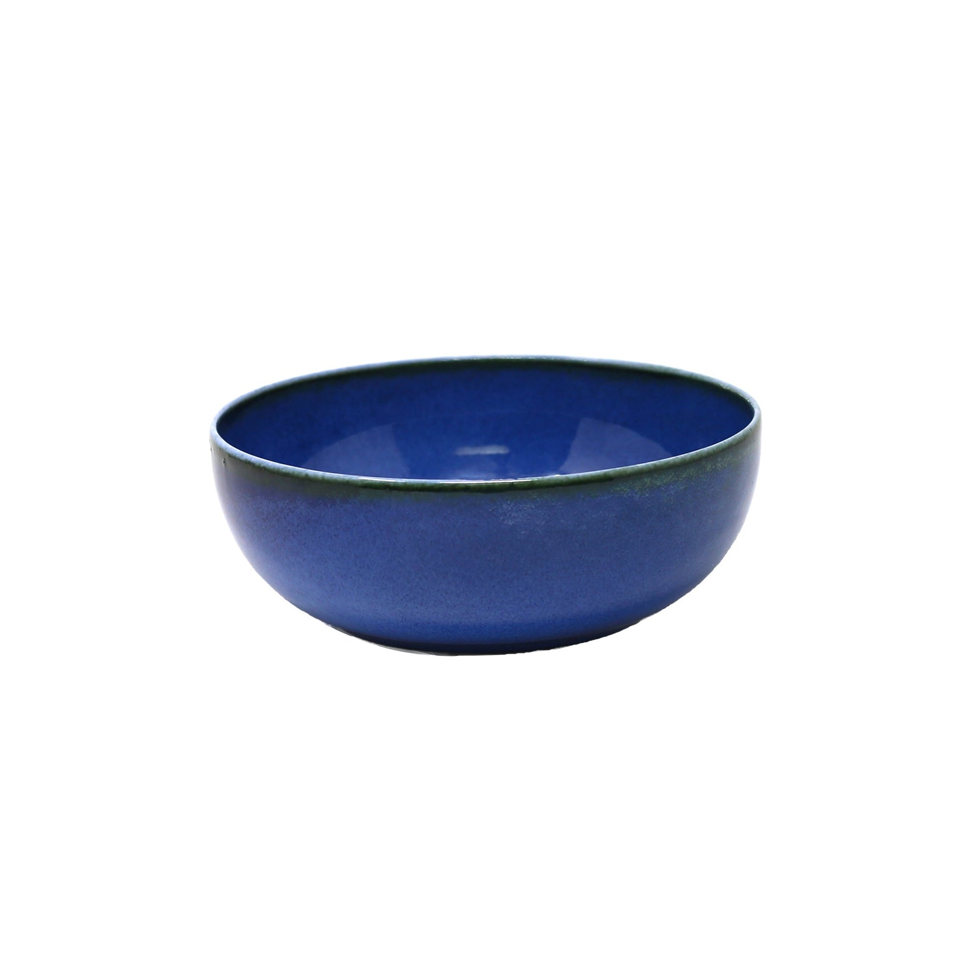 Mainstays ensemble de vaisselle à motif bleu émaillé, 12 pièces